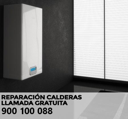 Reparación averías caldera Vanguard
