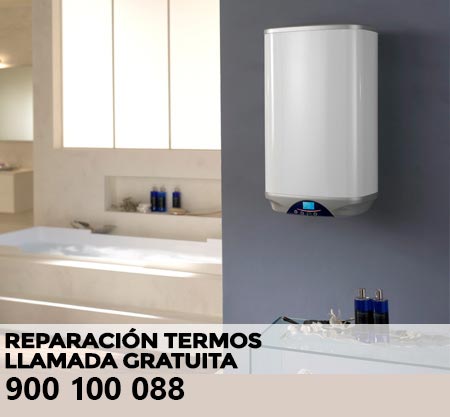 Reparación averías termo Vanguard